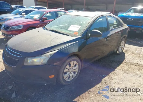 2015 Chevrolet Cruze Ls Auto из США, поврежденный, VIN 1G1PA5SH1F7122953